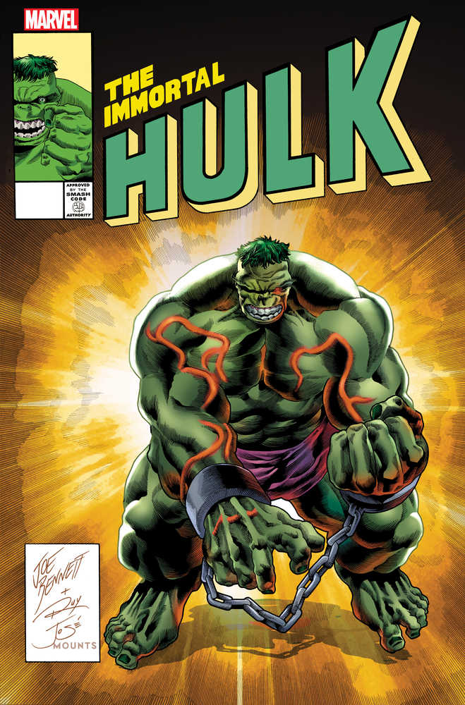 Immortal Hulk #50 Bennett Homage Variant