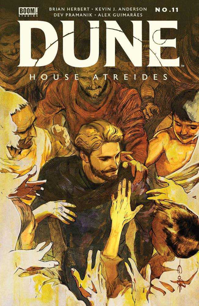 Dune House Atreides #11 (Of 12) Cover A Cagle (Mature)