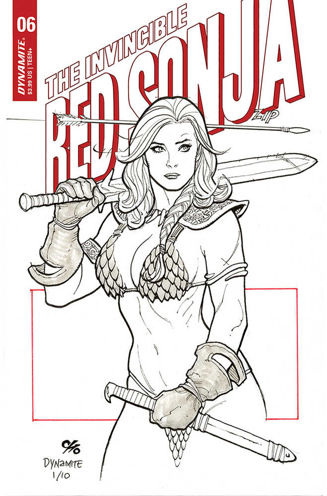 Invincible Red Sonja #06 Cover D Cho