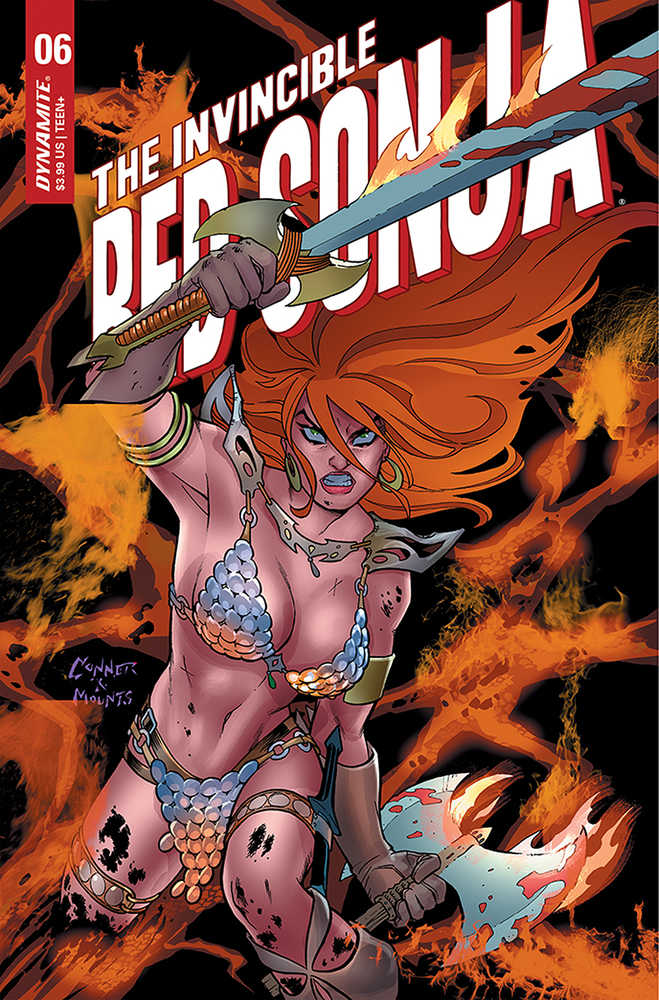 Invincible Red Sonja #06 Cover A Conner