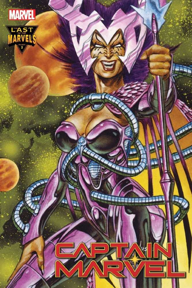 Captain Marvel (2019) #33 Jusko Marvel Masterpieces Variant