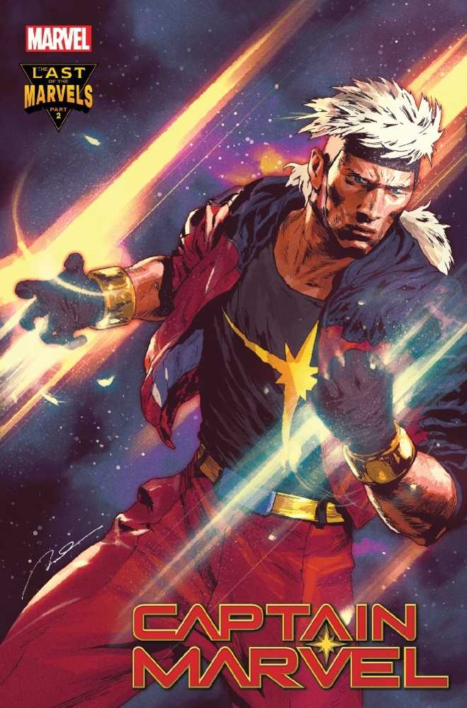 Captain Marvel (2019) #33 Spoiler Teaser Variant
