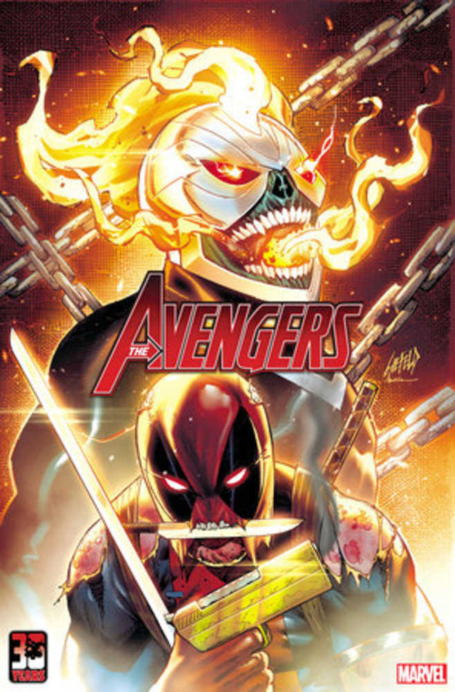 Avengers (2018) #49 Liefeld Deadpool 30th Variant