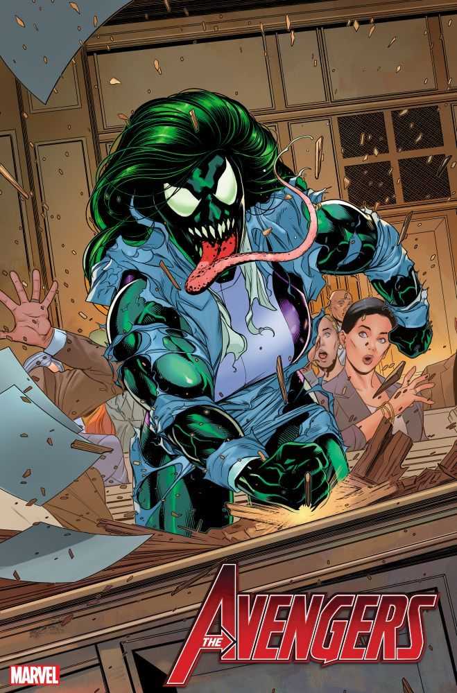 Avengers (2018) #49 Cabal Stormbreakers Variant