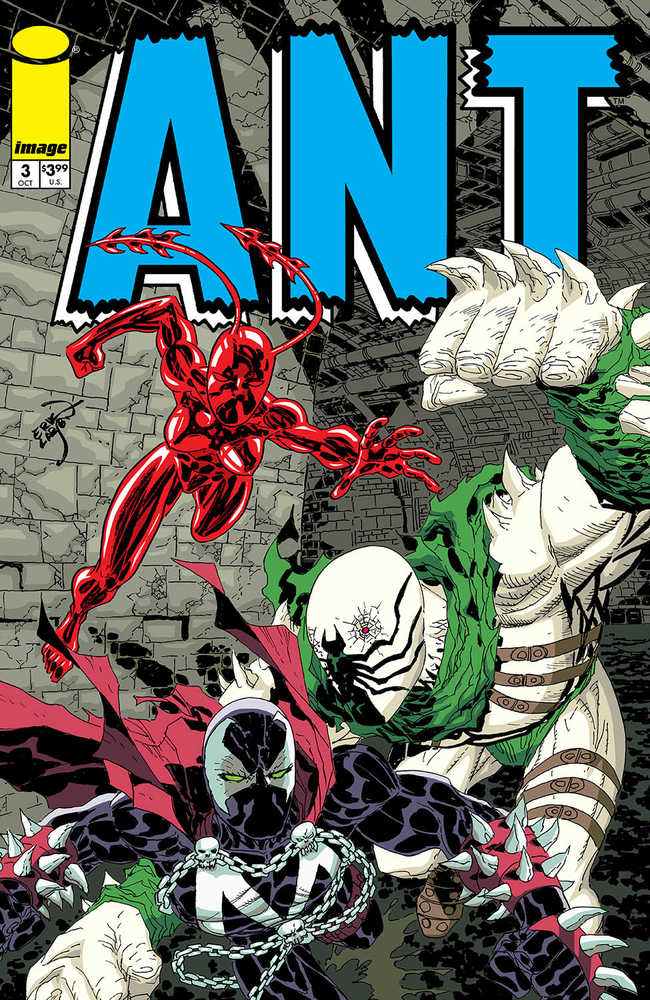 Ant #03 Cover A Larsen
