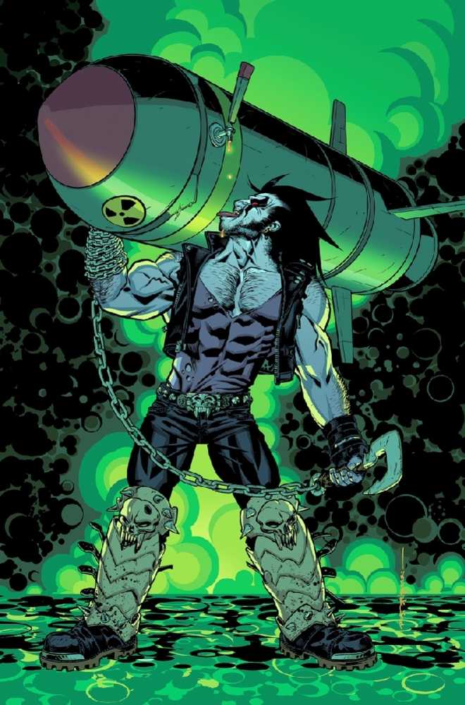 Crush & Lobo #7 (Of 8) Cover A Joelle Jones