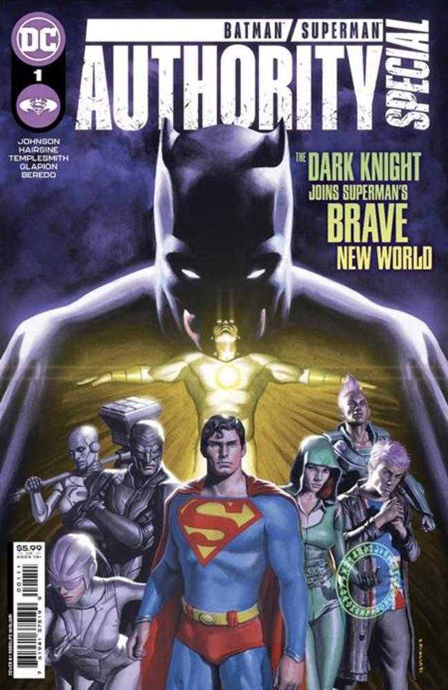 Batman Superman Authority Special #1 (One Shot) Cover A Rodolfo Migliari READER COPY