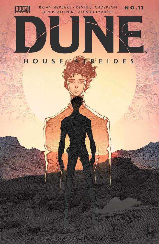 Dune House Atreides #12 (Of 12) Cover A Cagle (Mature)