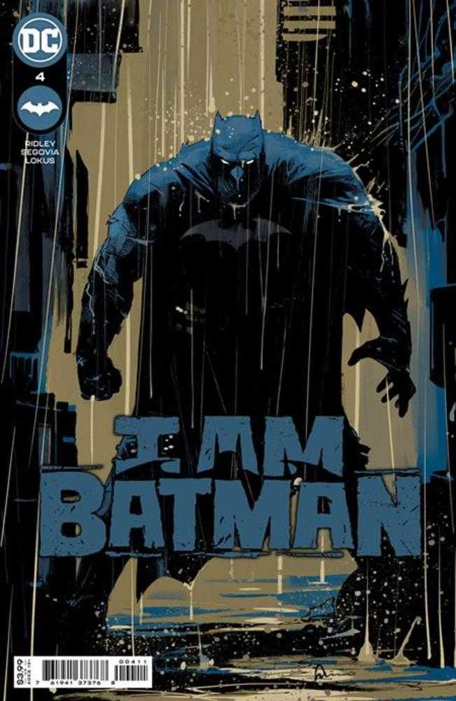 I Am Batman #04 Cover A Gerardo Zaffino