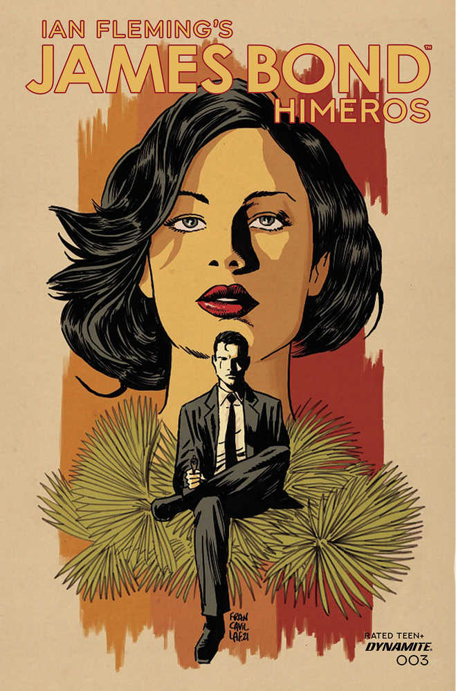 James Bond Himeros #3 Cover A Francavilla