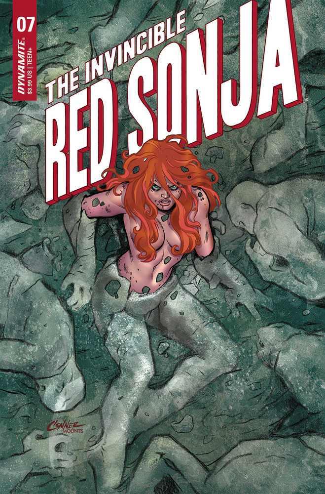 Invincible Red Sonja #07 Cover A Conner