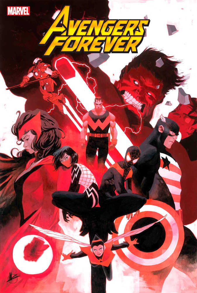 Avengers Forever #01 Scalera Variant