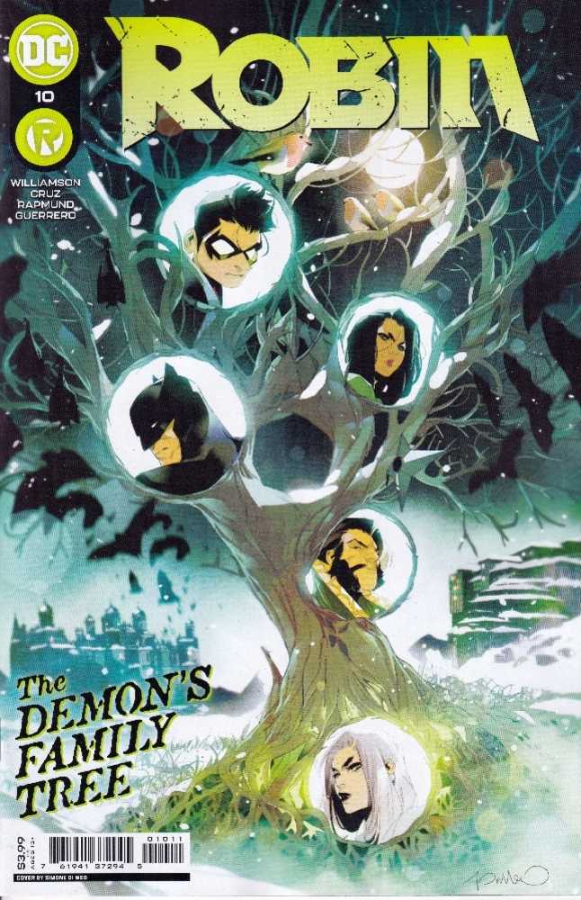 Robin #10 Cover A Simone Di Meo