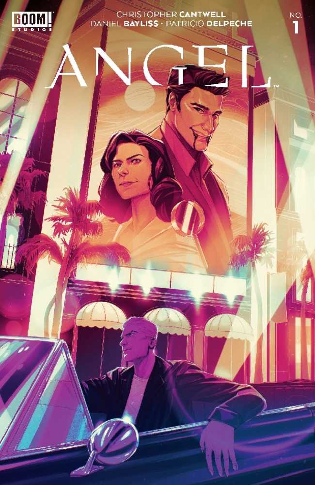 Angel (2022) #01 (Of 8) Cover A Malavia