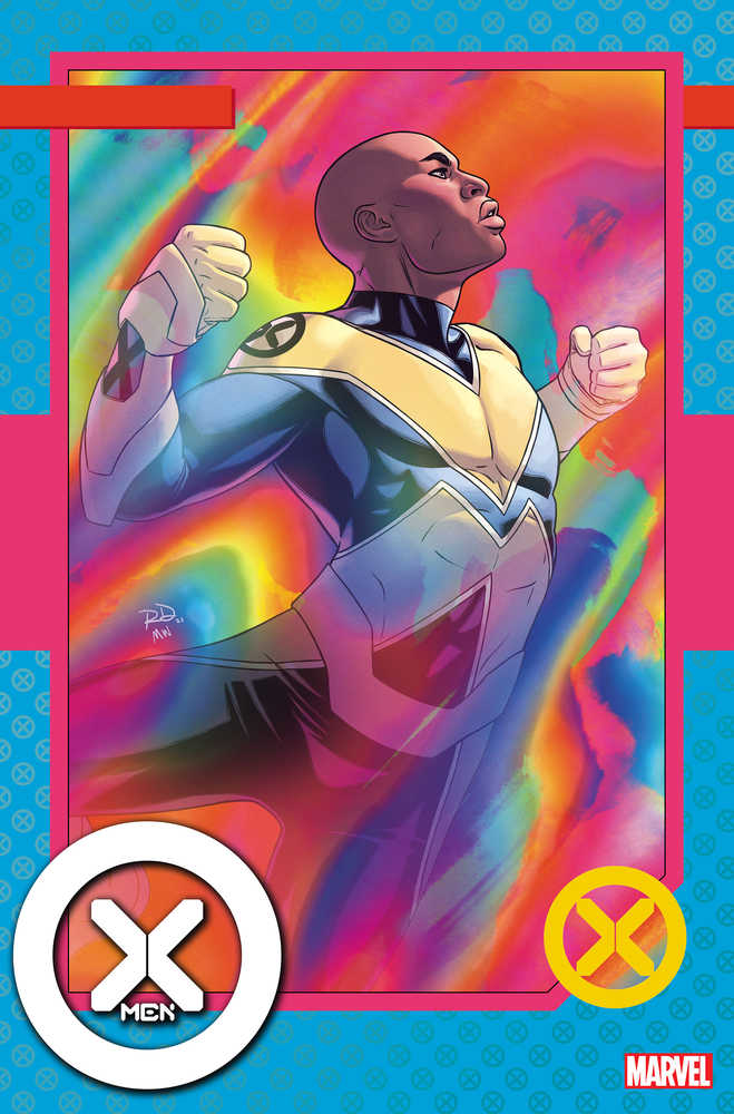 X-Men (2021) #07 Dauterman New Lineup Trading Card Variant