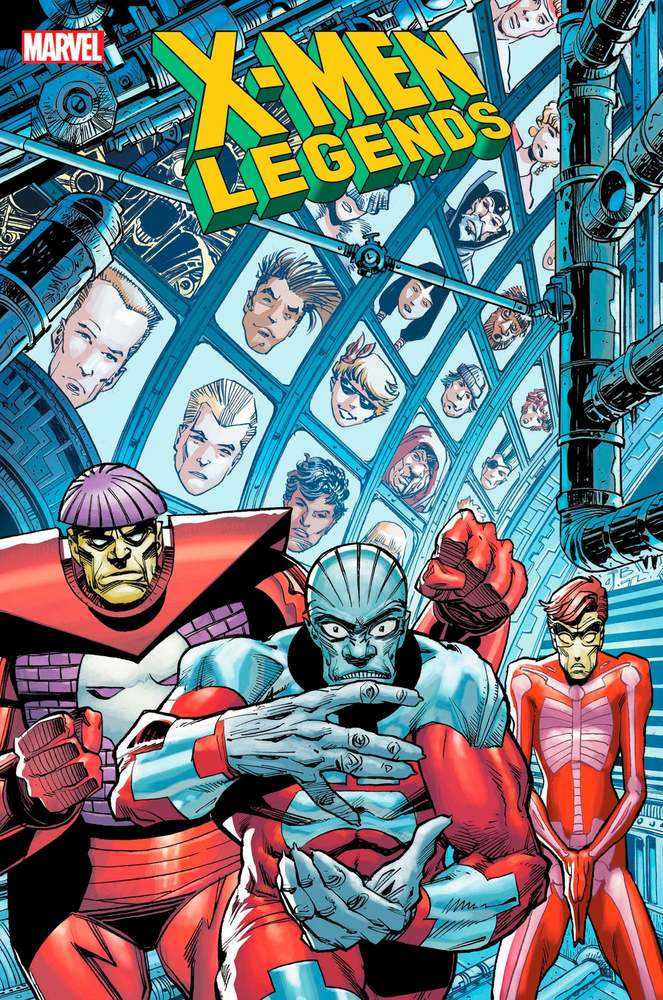 X-Men Legends #11 READER COPY