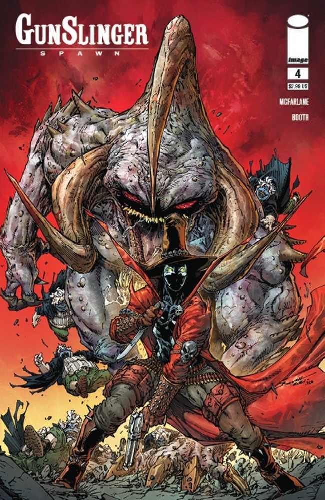 Gunslinger Spawn #04 Cover A Booth