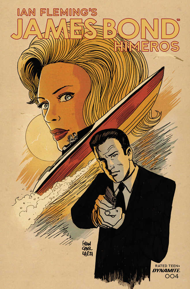 James Bond Himeros #4 Cover A Francavilla