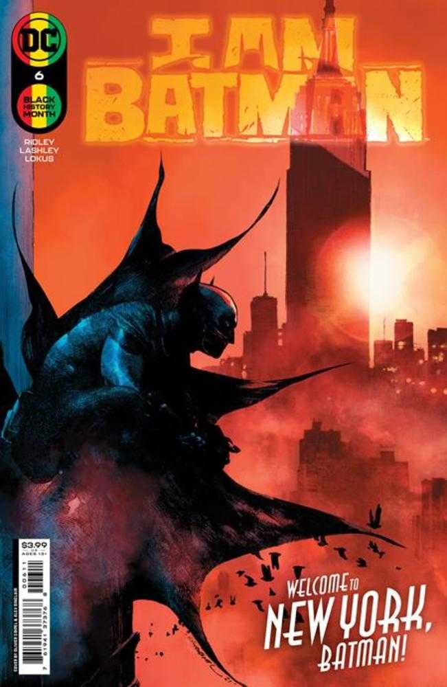I Am Batman #06 Cover A Olivier Coipel