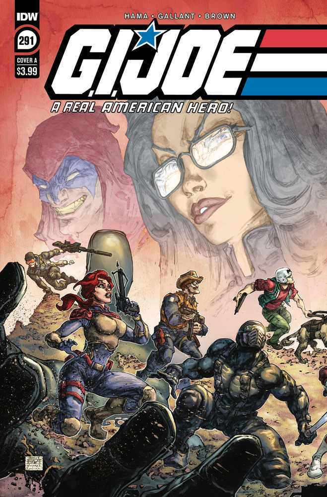 G.I. Joe A Real American Hero #291 Cover A Williams II