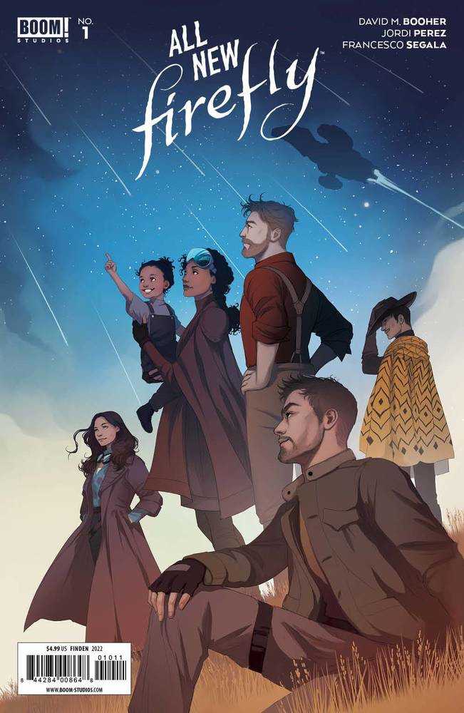 All New Firefly #01 Cover A Finden