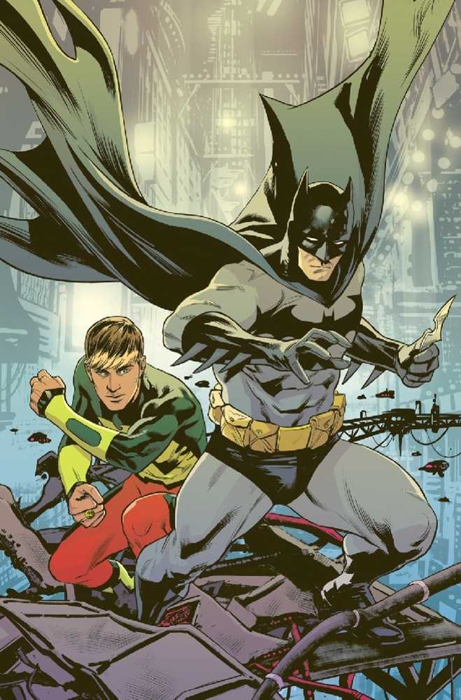 Justice League vs The Legion Of Super-Heroes #3 (Of 6) Cover B Travis Moore Card Stock Variant