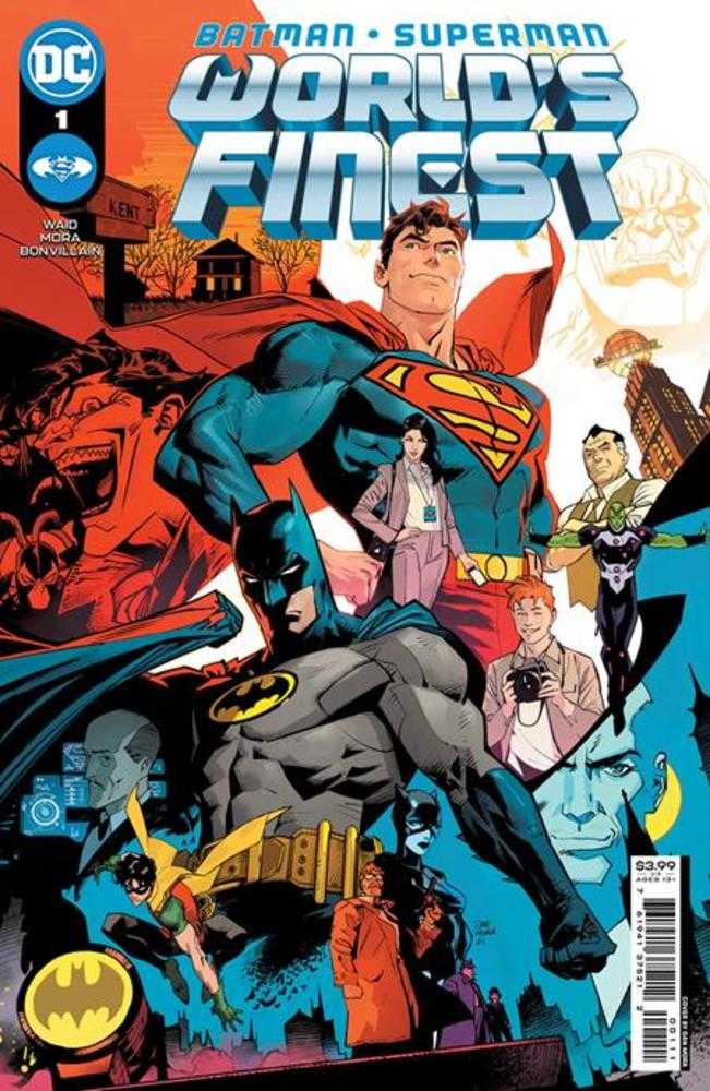Batman Superman Worlds Finest #01 Cover A Dan Mora