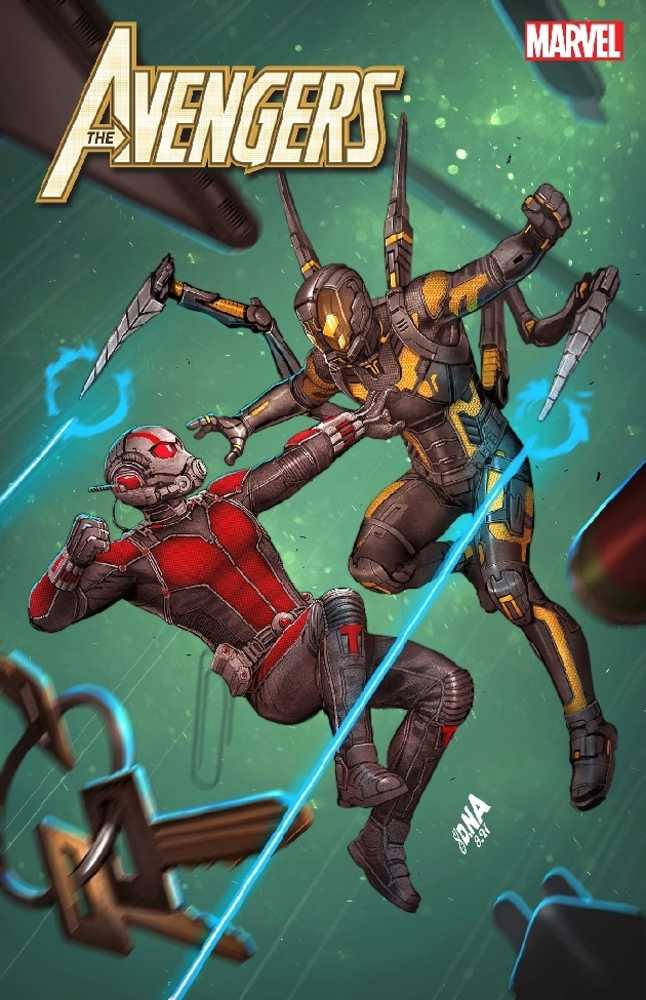 Avengers (2018) #54 Nakayama Infinity Sage Phase 2 Variant