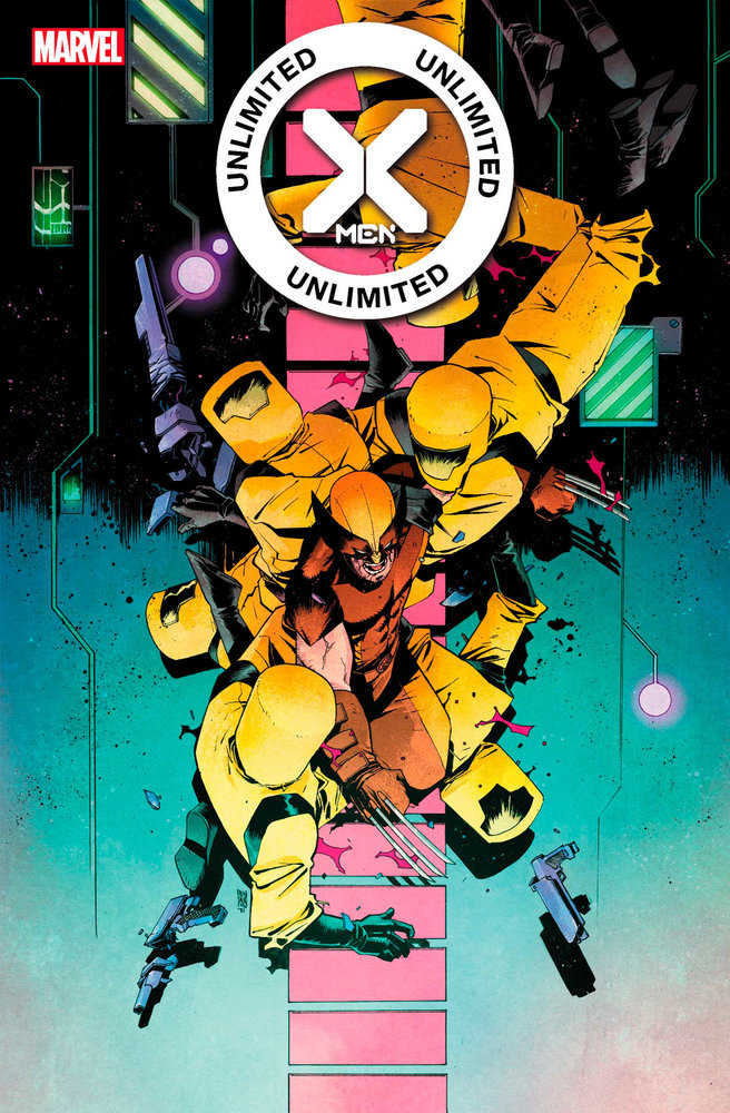 X-Men Unlimited Latitude #1 Henderson Variant