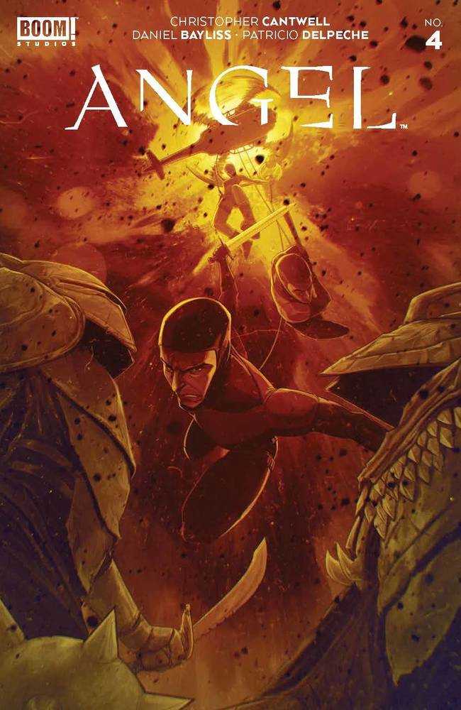 Angel (2022) #04 (Of 8) Cover A Malavia
