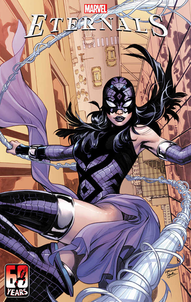 Eternals (2021) #11 Lupacchino Spider-Man Variant