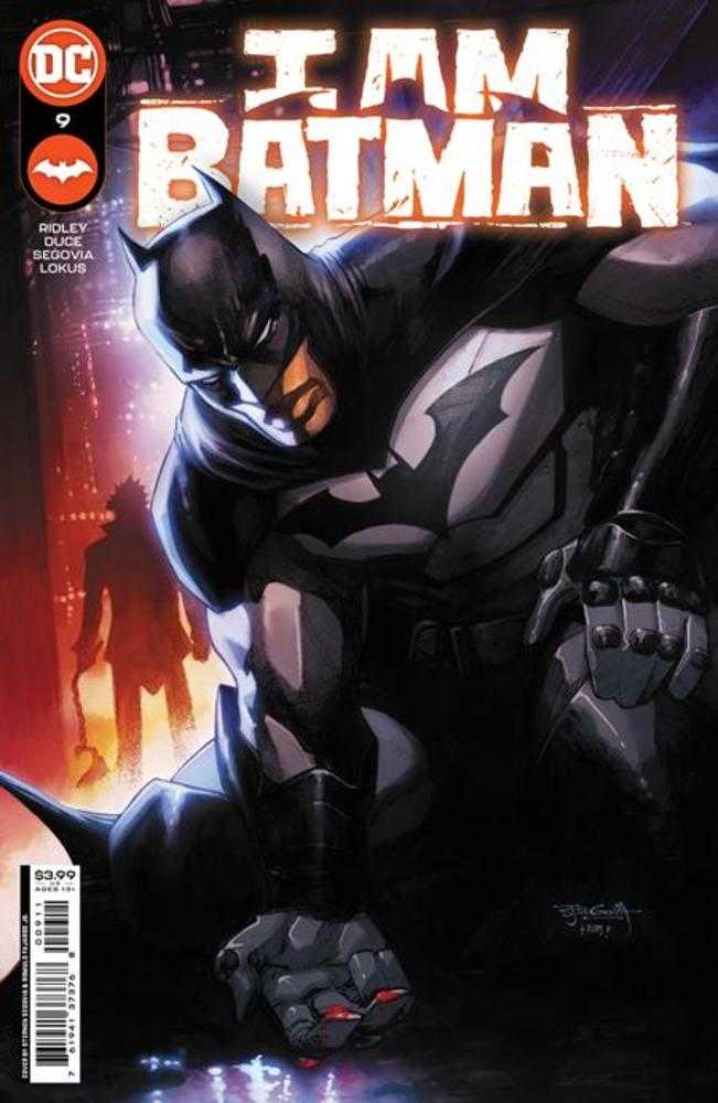 I Am Batman #09 Cover A Stephen Segovia