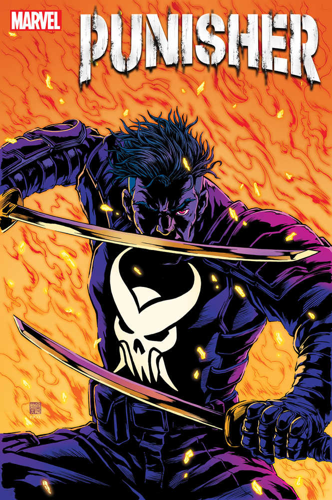Punisher (2022) #03 Okazaki Variant