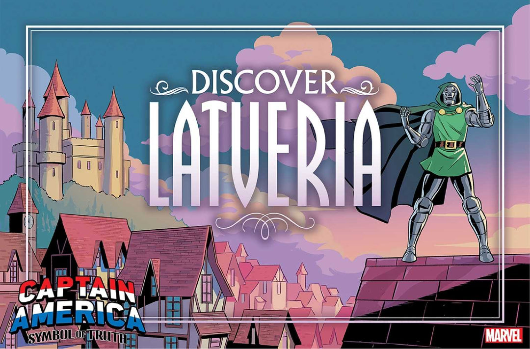 Captain America Symbol Of Truth #01 Bustos Stormbreakers Variant