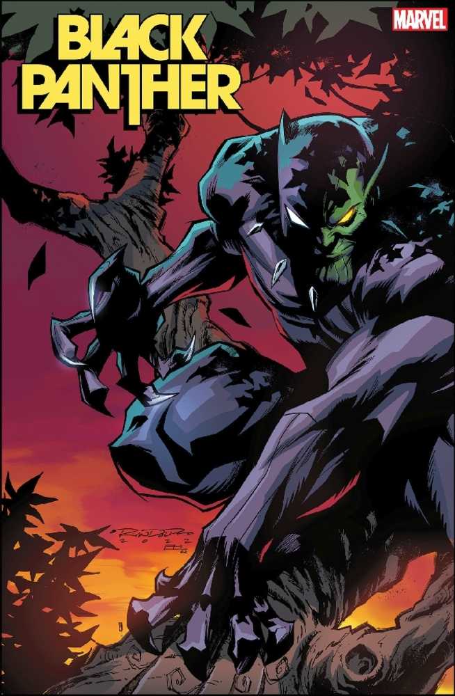 Black Panther (2021) #06 Randolph Skrull Variant