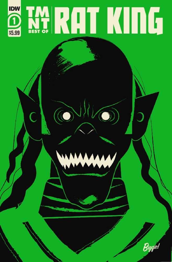 Teenage Mutant Ninja Turtles Best Of Rat King