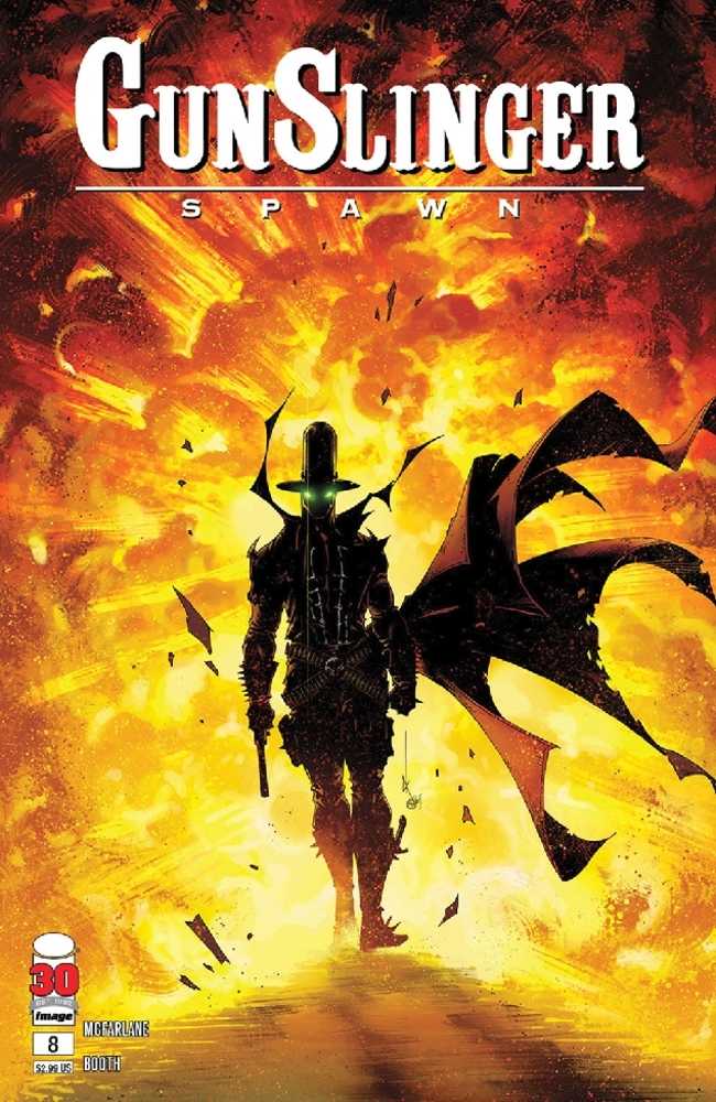Gunslinger Spawn #08 Cover A Keane READER COPY