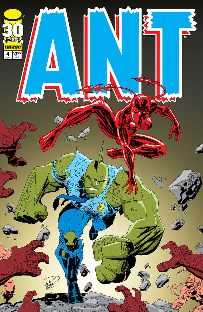 Ant #04 Cover A Larsen