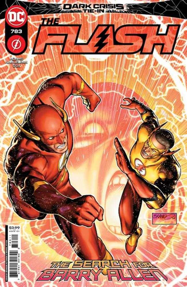 Flash (2016) #783 Cover A Brandon Peterson & Michael Atiyeh (Dark Crisis)