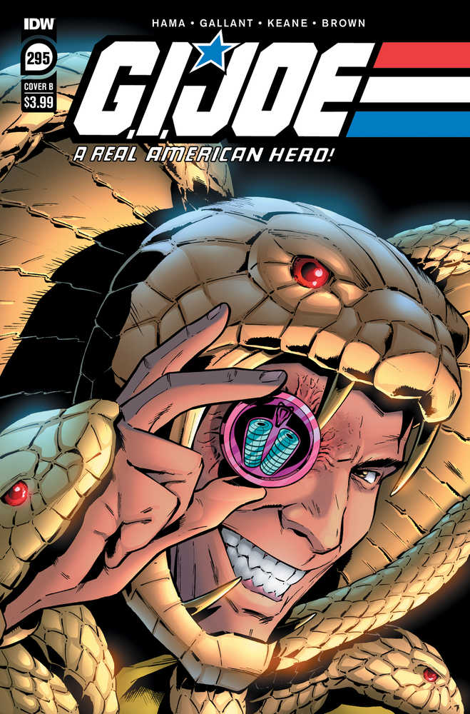 G.I. Joe A Real American Hero #295 Cover B Gallant