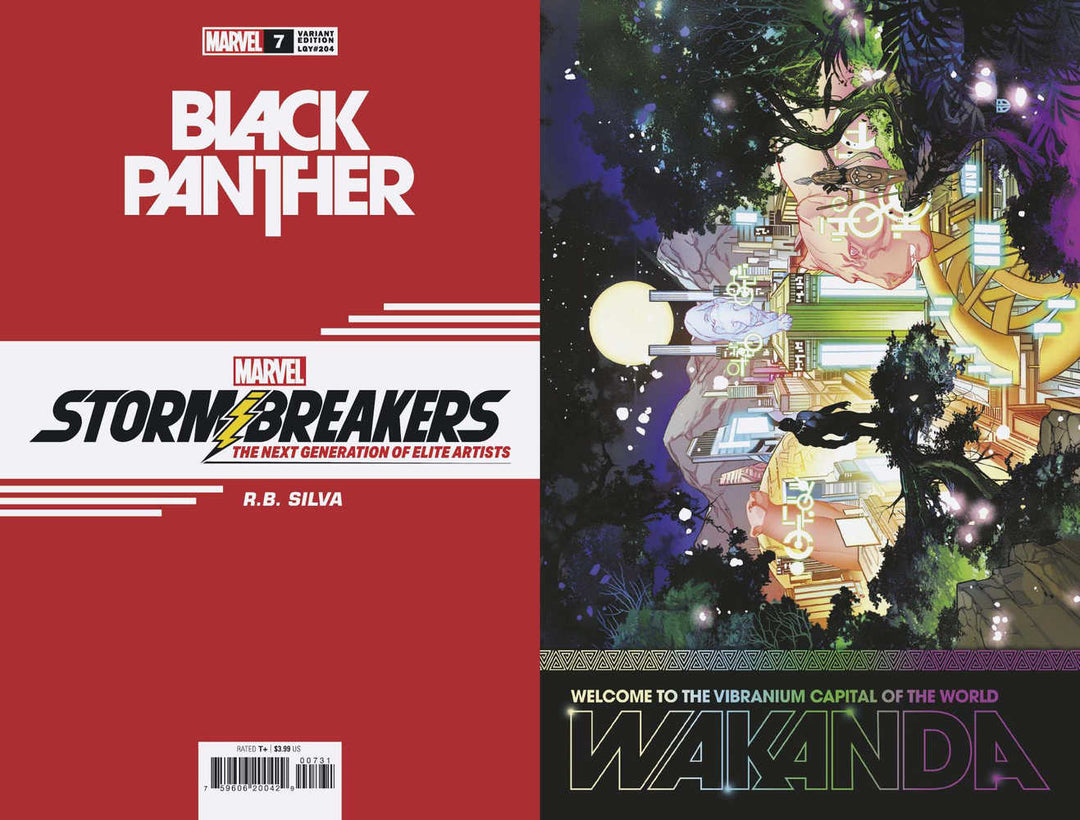 Black Panther (2021) #07 Silva Stormbreakers Variant