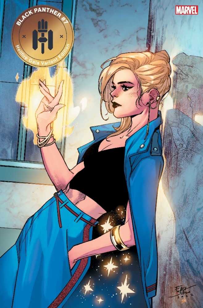 Black Panther (2021) #07 Durso Hellfire Gala Variant