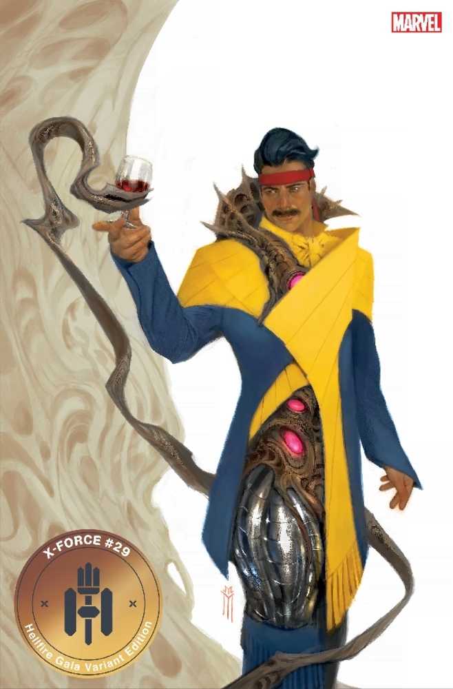X-Force (2019) #29 Mercado Hellfire Gala Variant