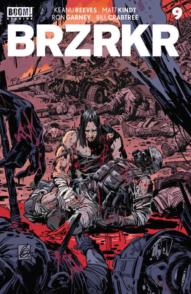 BRZRKR (Berzerker) #09 (Of 12) Cover C Garney Foil (Mature)