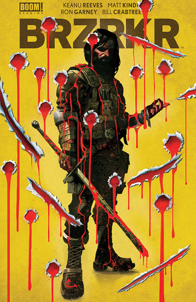 BRZRKR (Berzerker) #09 (Of 12) Cover B Del Mundo (Mature)