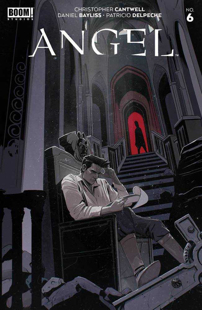 Angel (2022) #06 (Of 8) Cover A Malavia