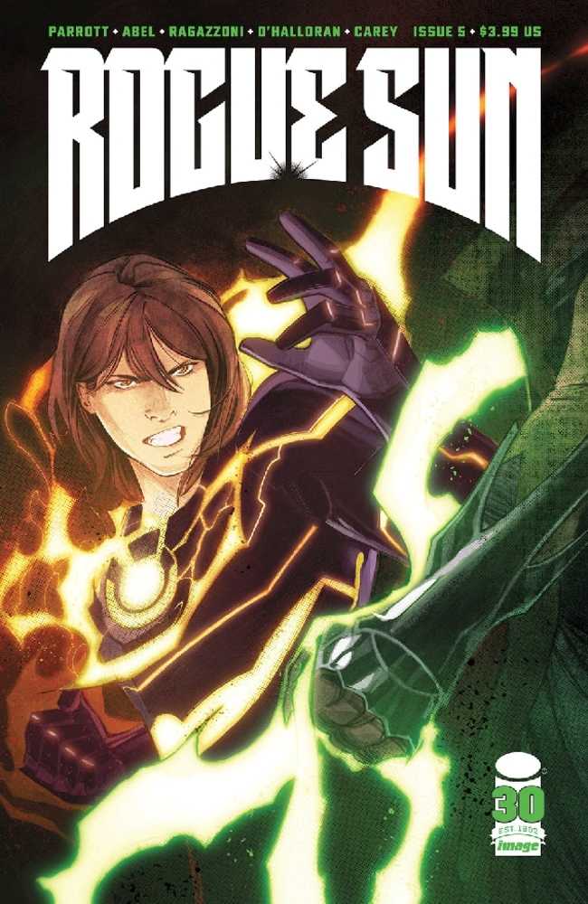 Rogue Sun #05 Cover A Abel
