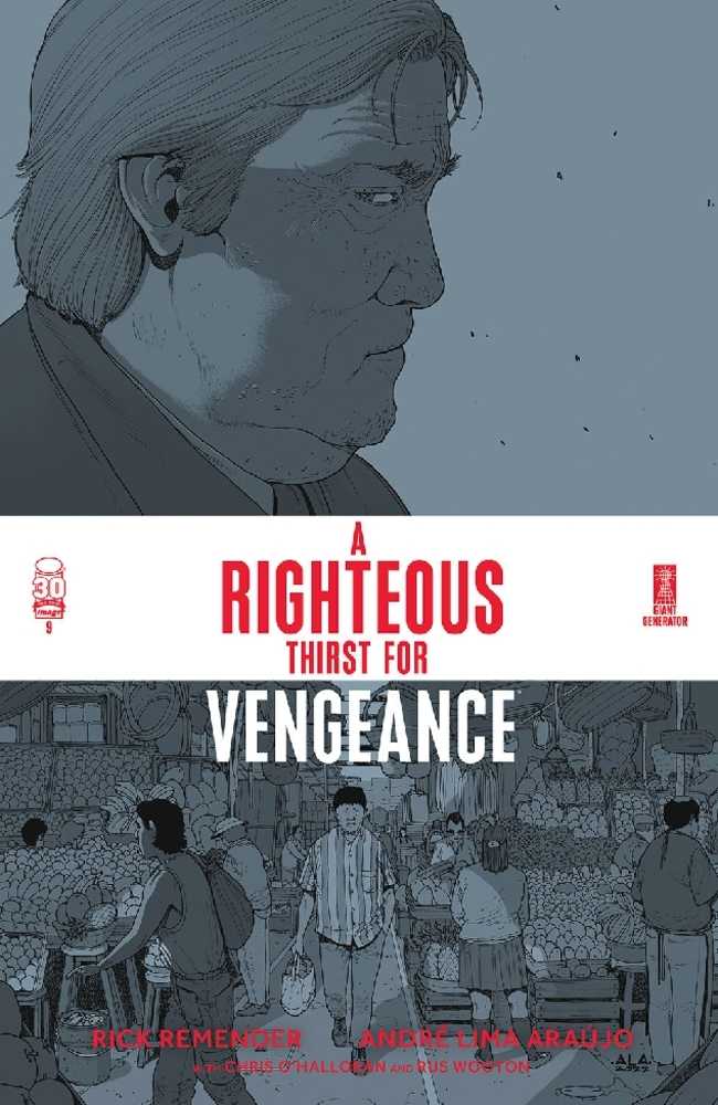 Righteous Thirst For Vengeance #9 (Mature) READER COPY