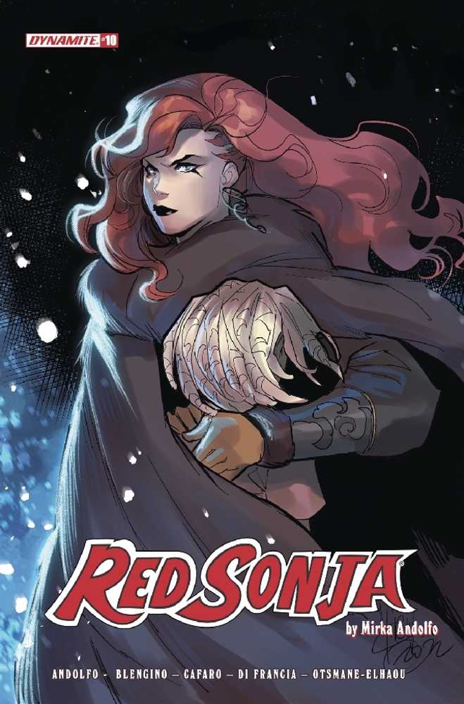 Red Sonja (2021) #10 Cover A Andolfo
