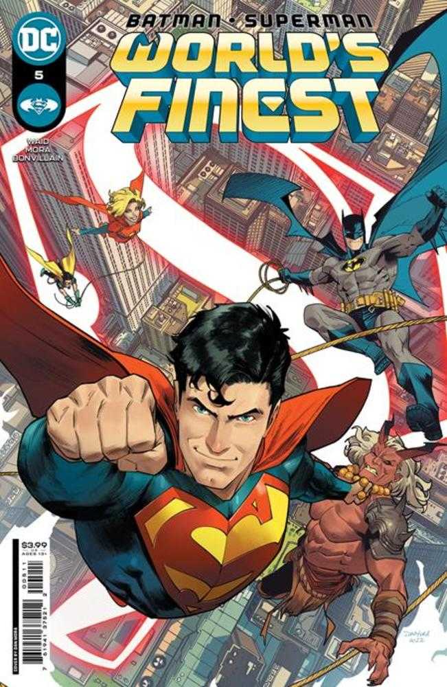 Batman Superman Worlds Finest #05 Cover A Dan Mora